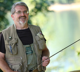 Fishing is one of my passions. When I fish, I’m at peace. When I work with my clients, my goal is to build a plan that helps them pursue their passions, too.
—Larry Glaze